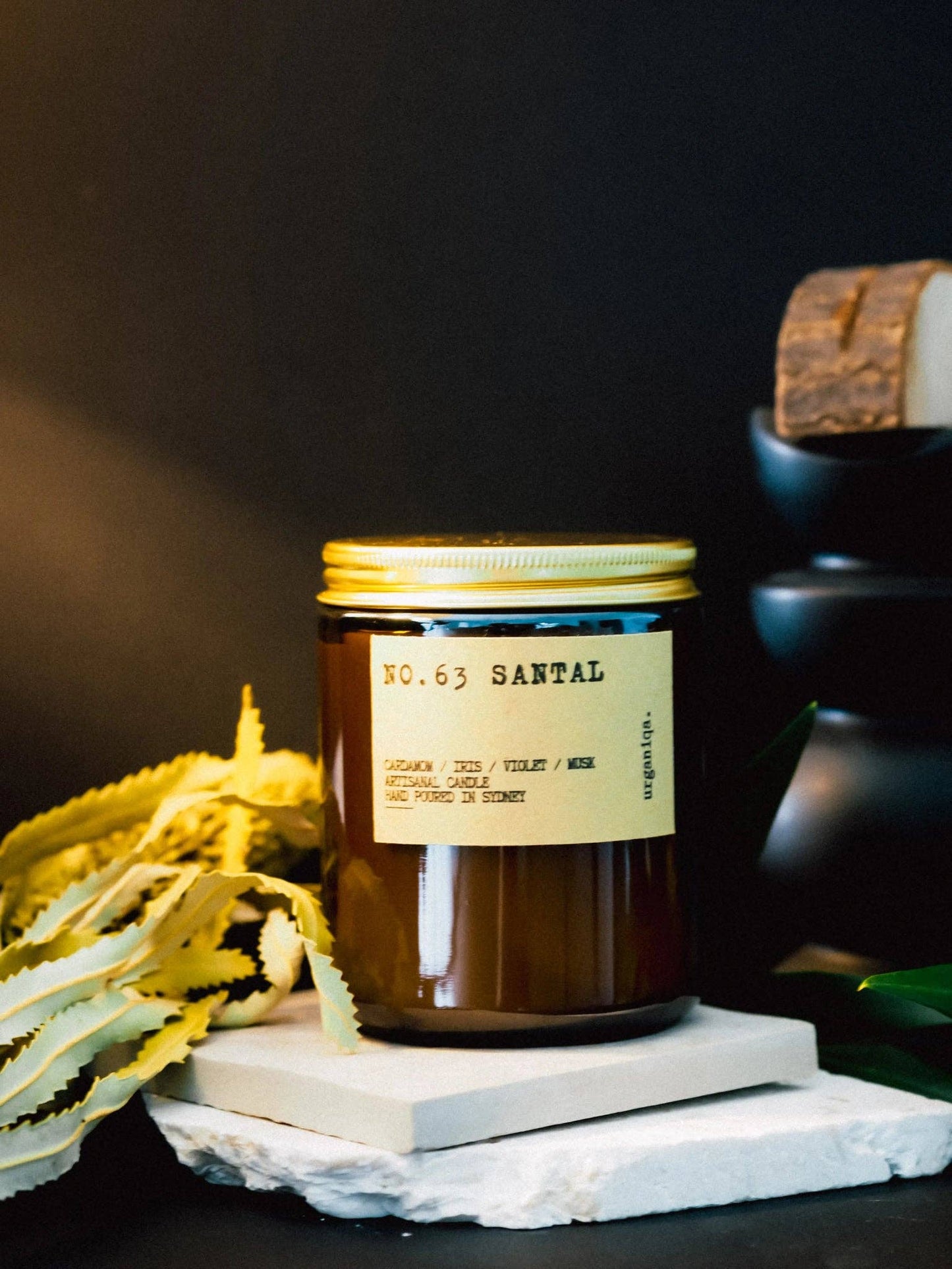 Santal Scented Candle | Ritual Collection