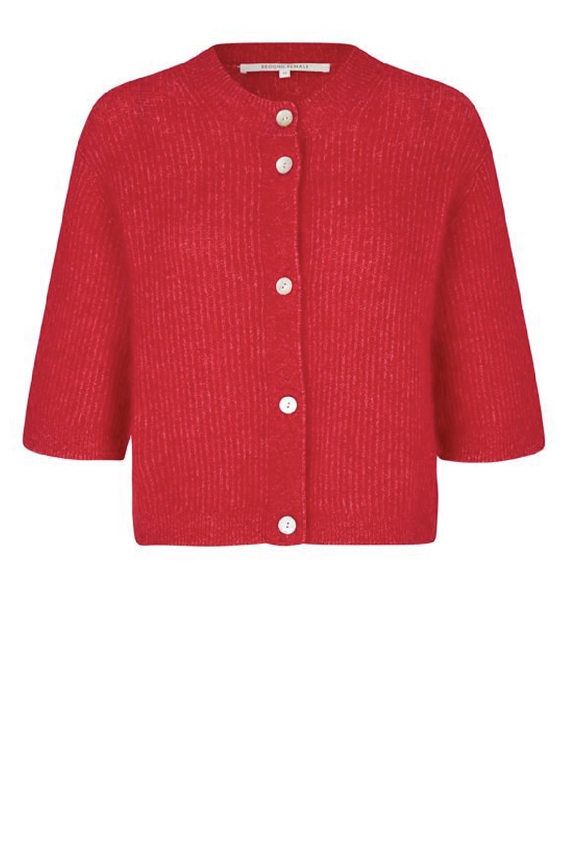 Andrea Knit rib Cardigan