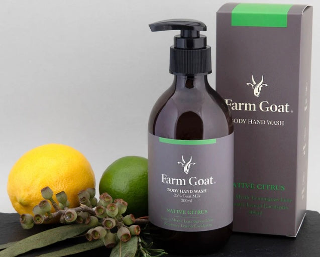 Farm Goat Native Citrus hand and body wash