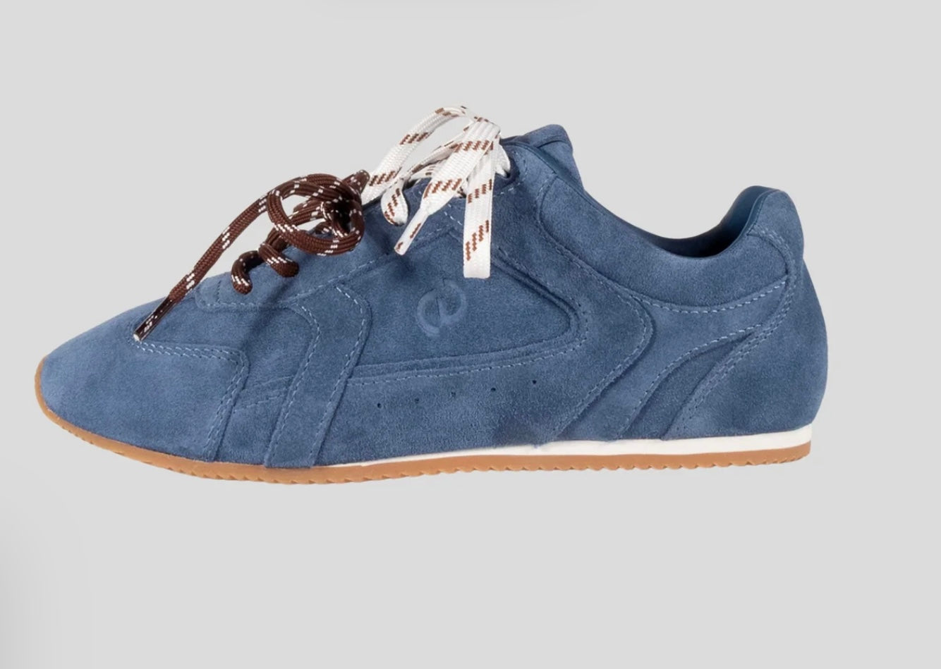3001 Balance Goodsole sneakers Peacock Blue Suede