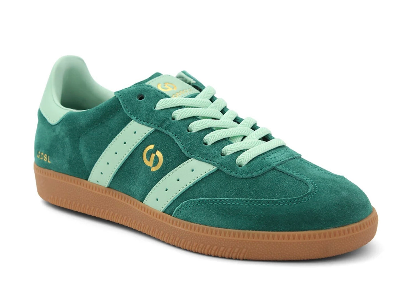 Goodsole Parallel Sneakers Green/Mint