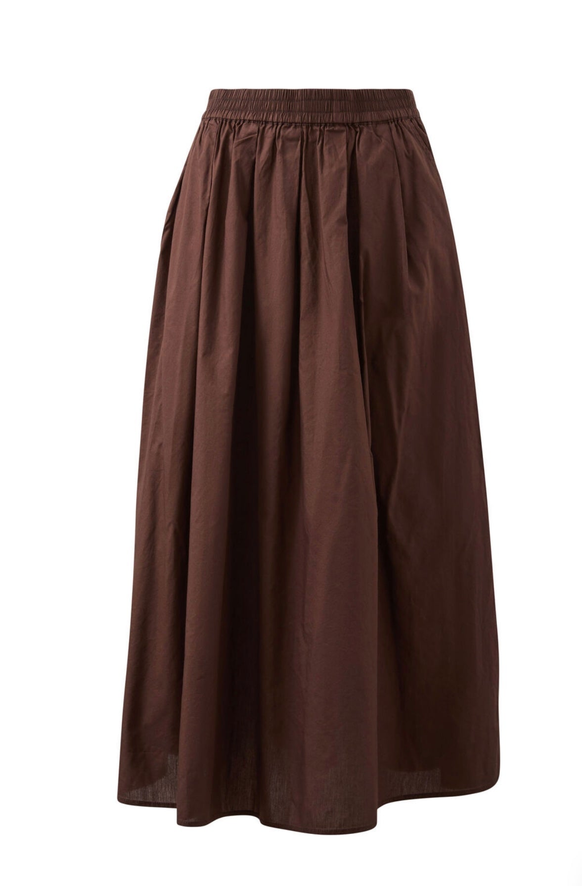 Ceres Life Florence Maxi Skirt Chocolate