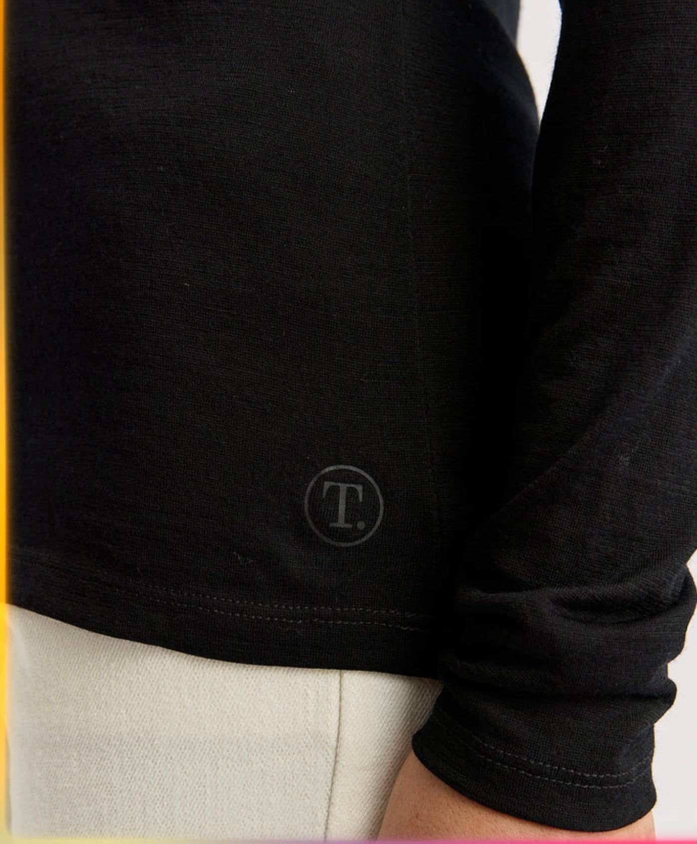 Toorallie long sleeve merino tee