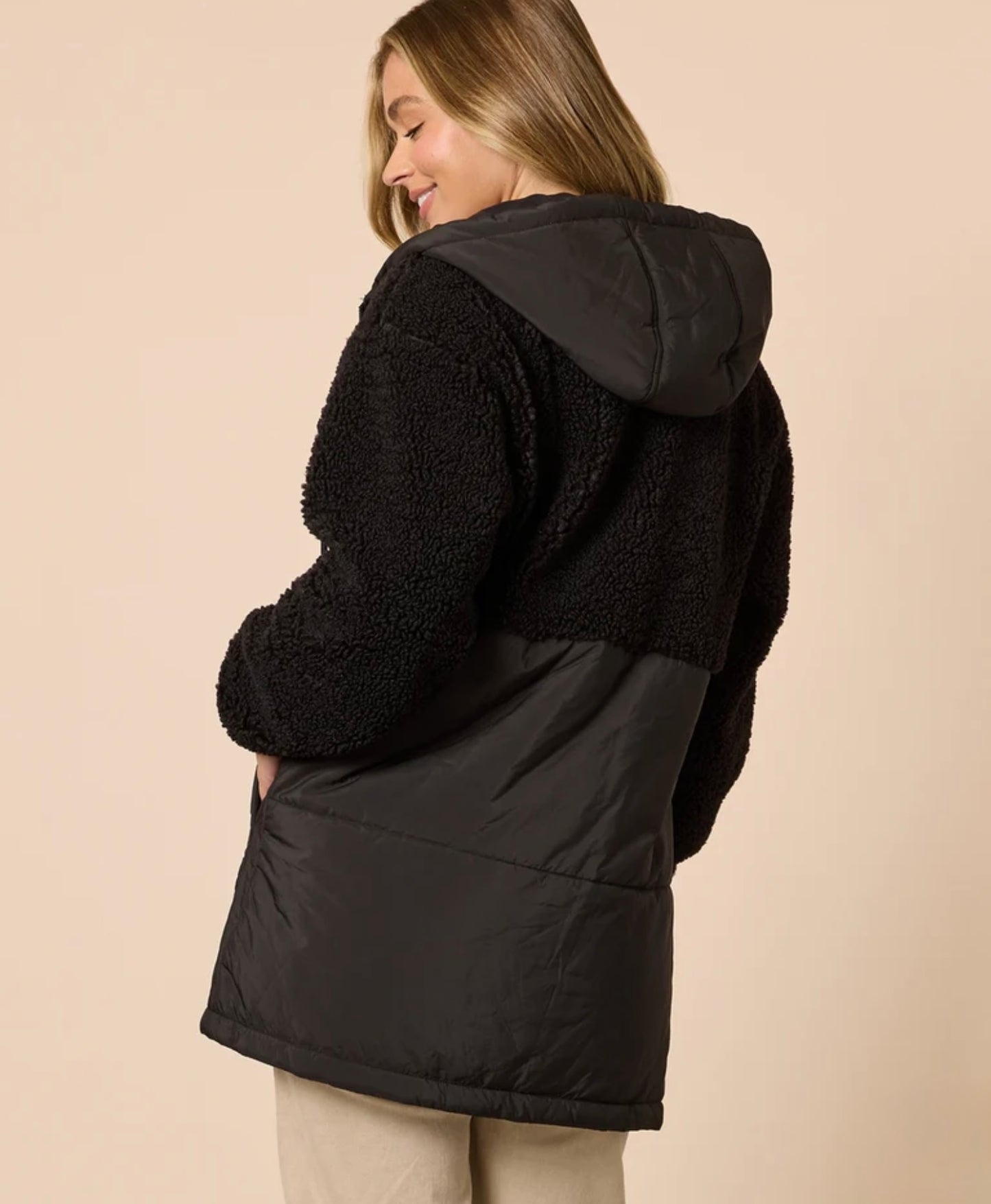Teddy jacket