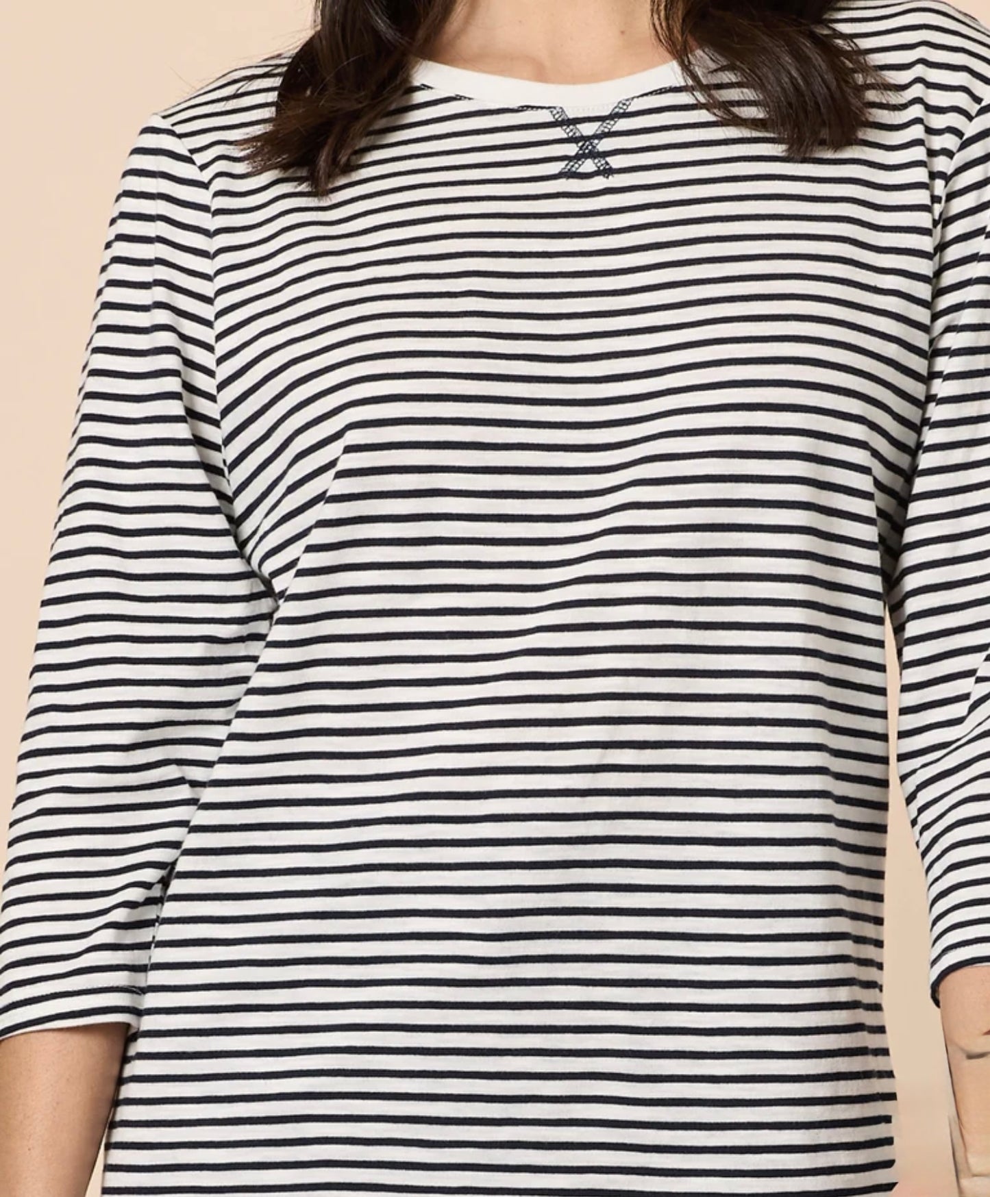 Harbour stripe tee