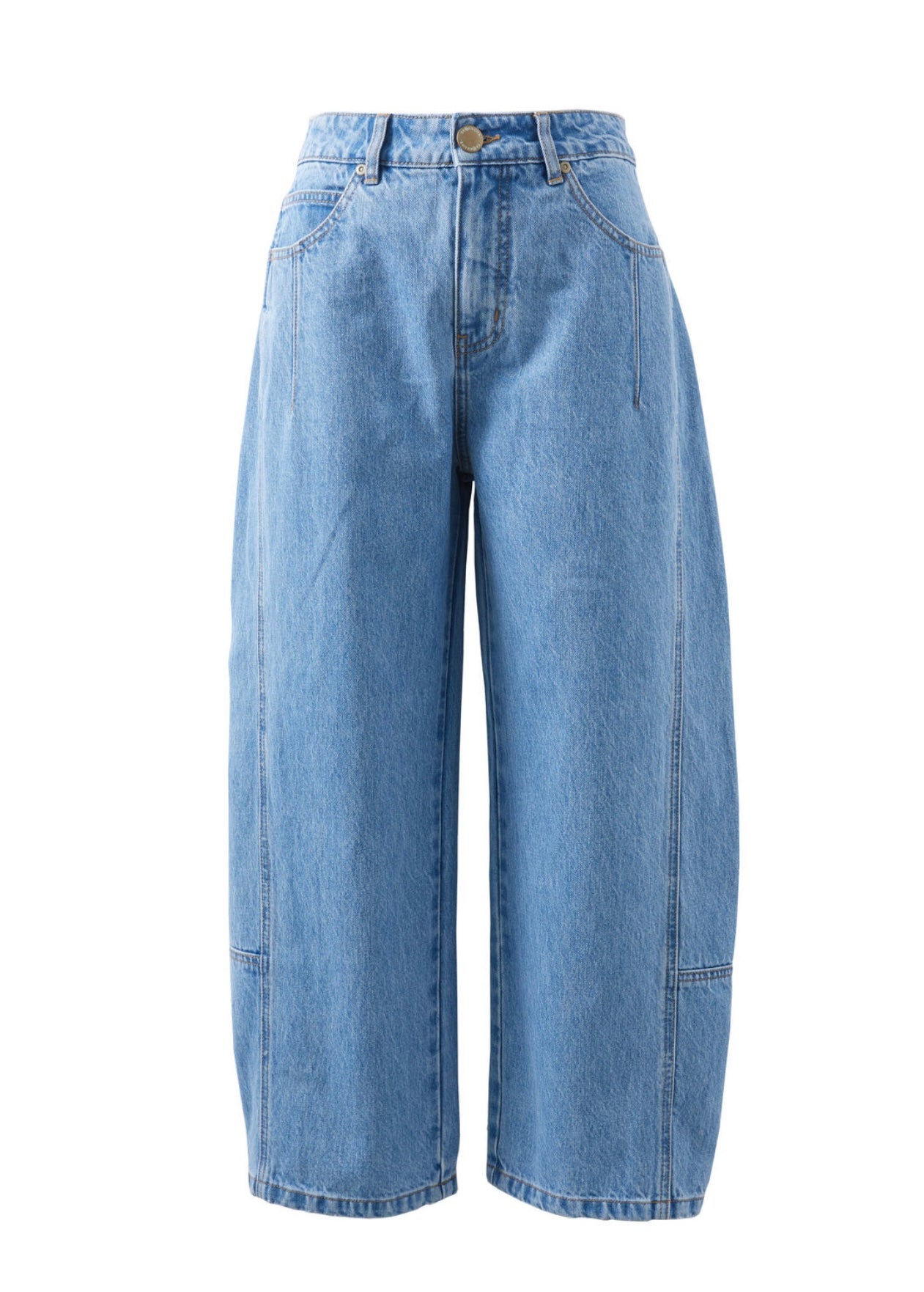 Ceres Life Demi barrel leg Jean