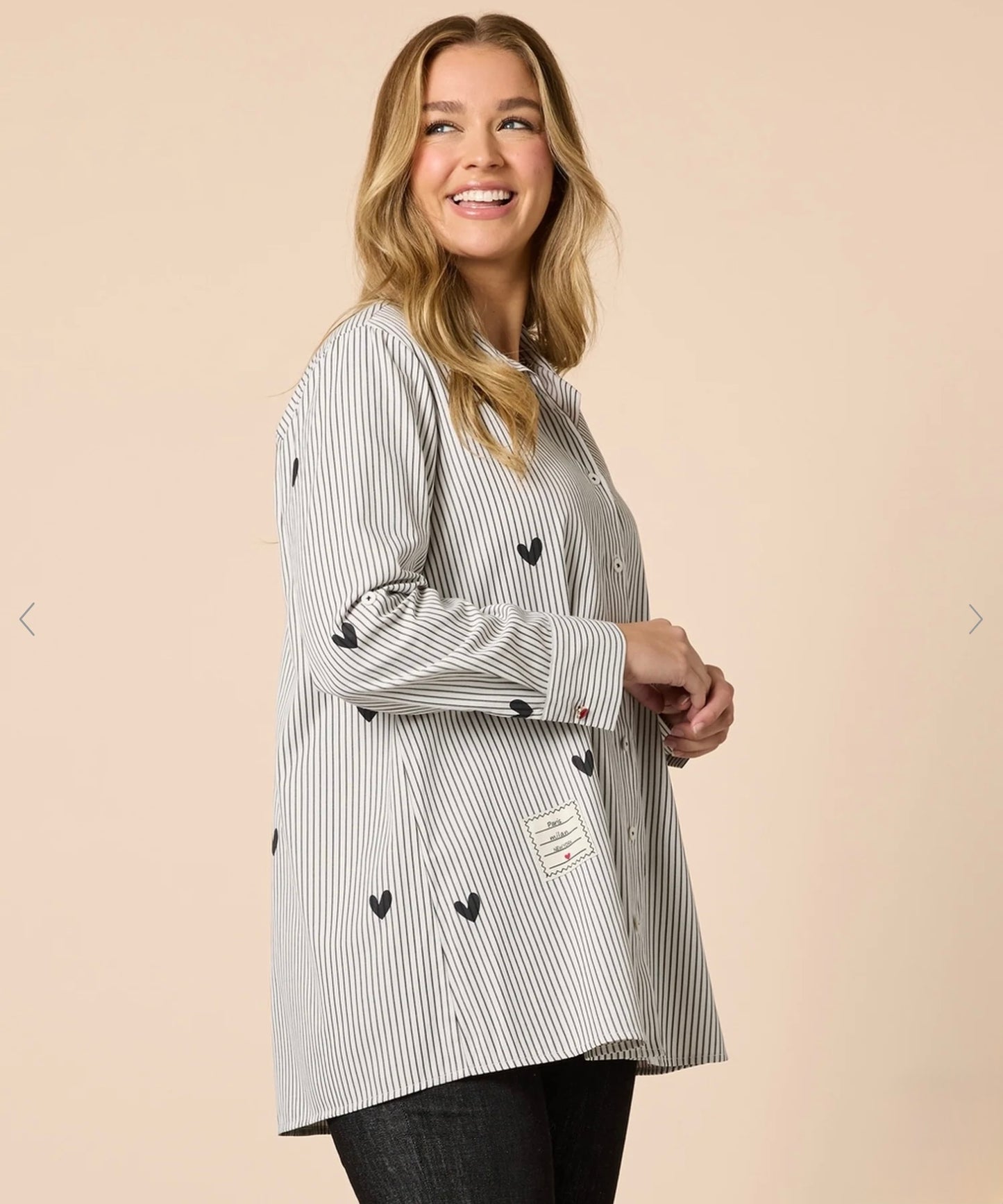 Aspen Stripe Shirt