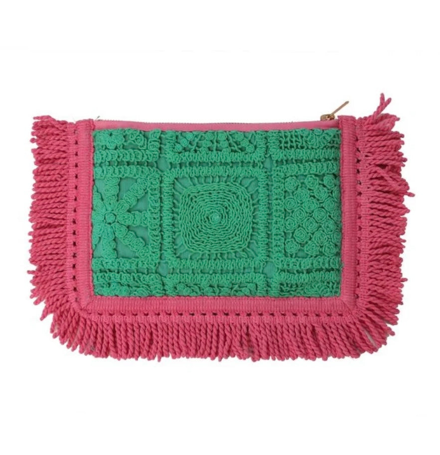 Emily Lovelock Crochet Clutch