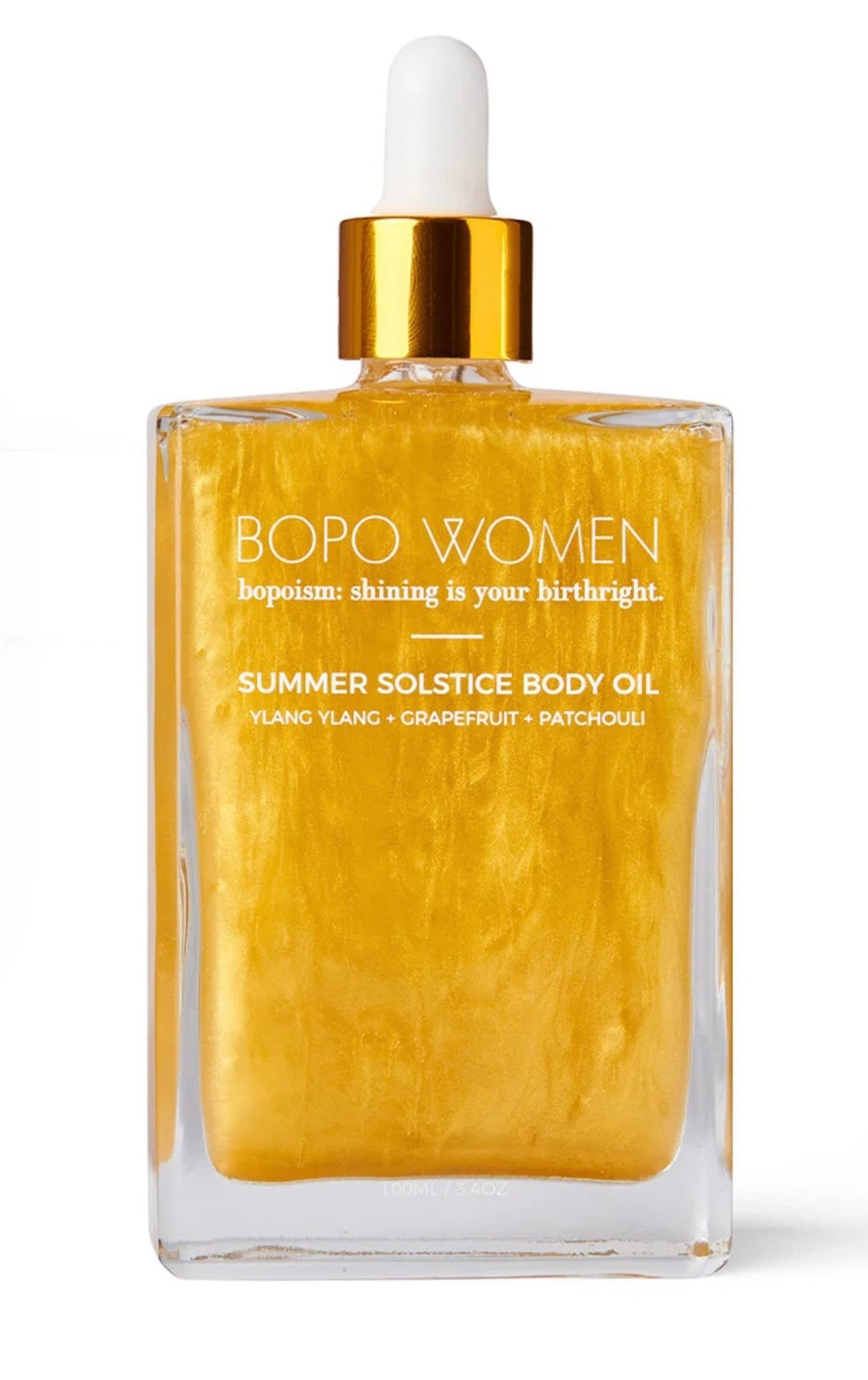 Bopo Women Summer Solstice Body Oil