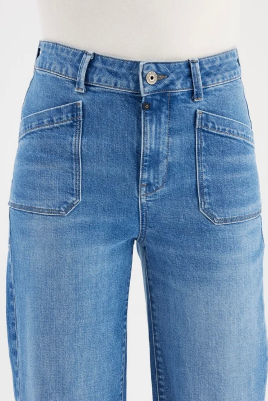 Cup of Joe denim Mira, Medium Blue