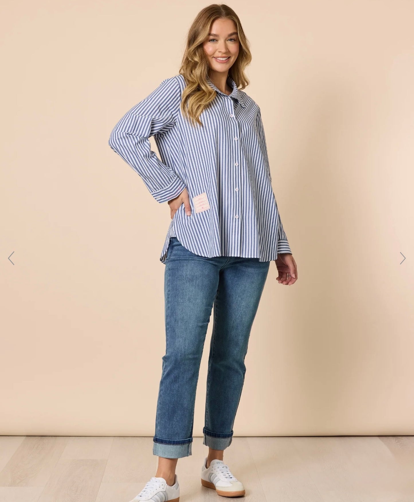 Liberty Stripe shirt