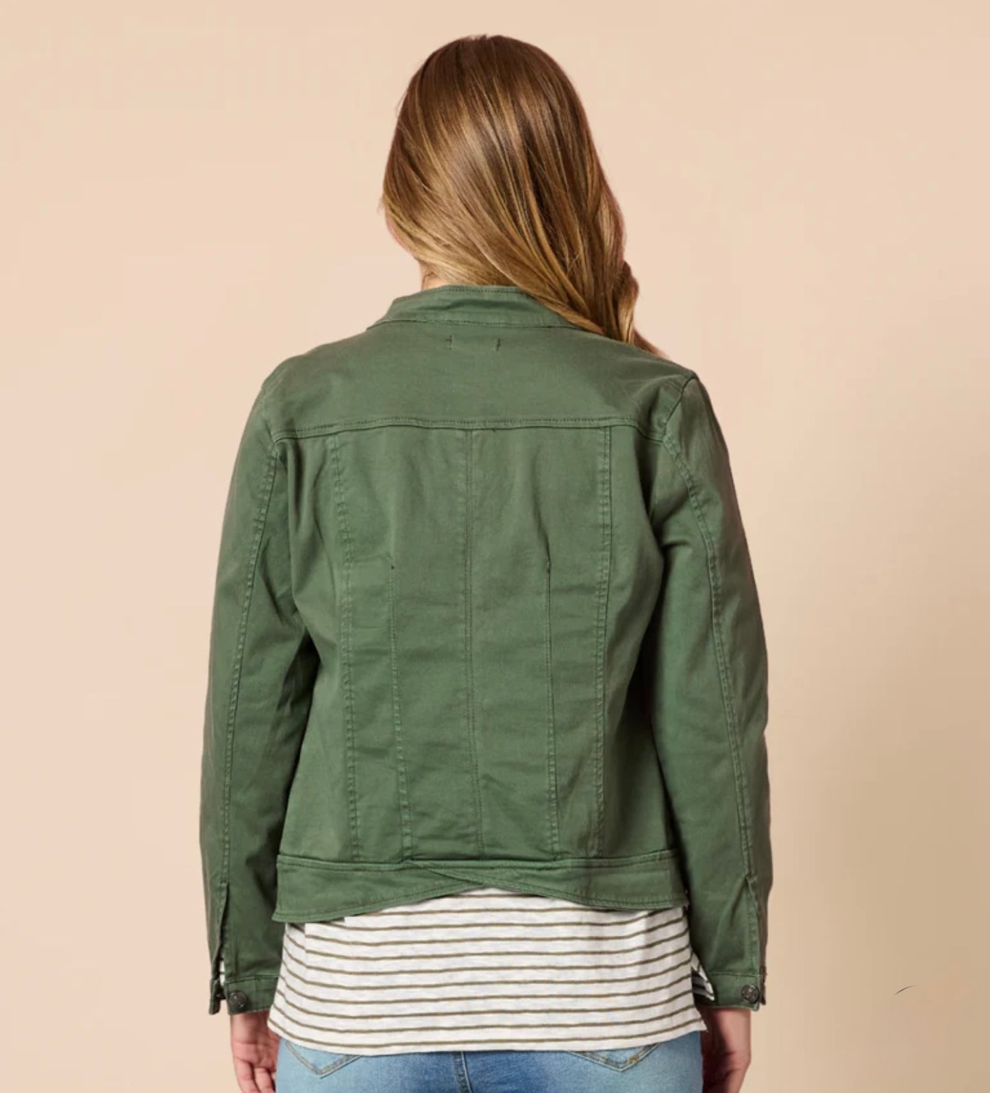 Maggie Denim Jacket