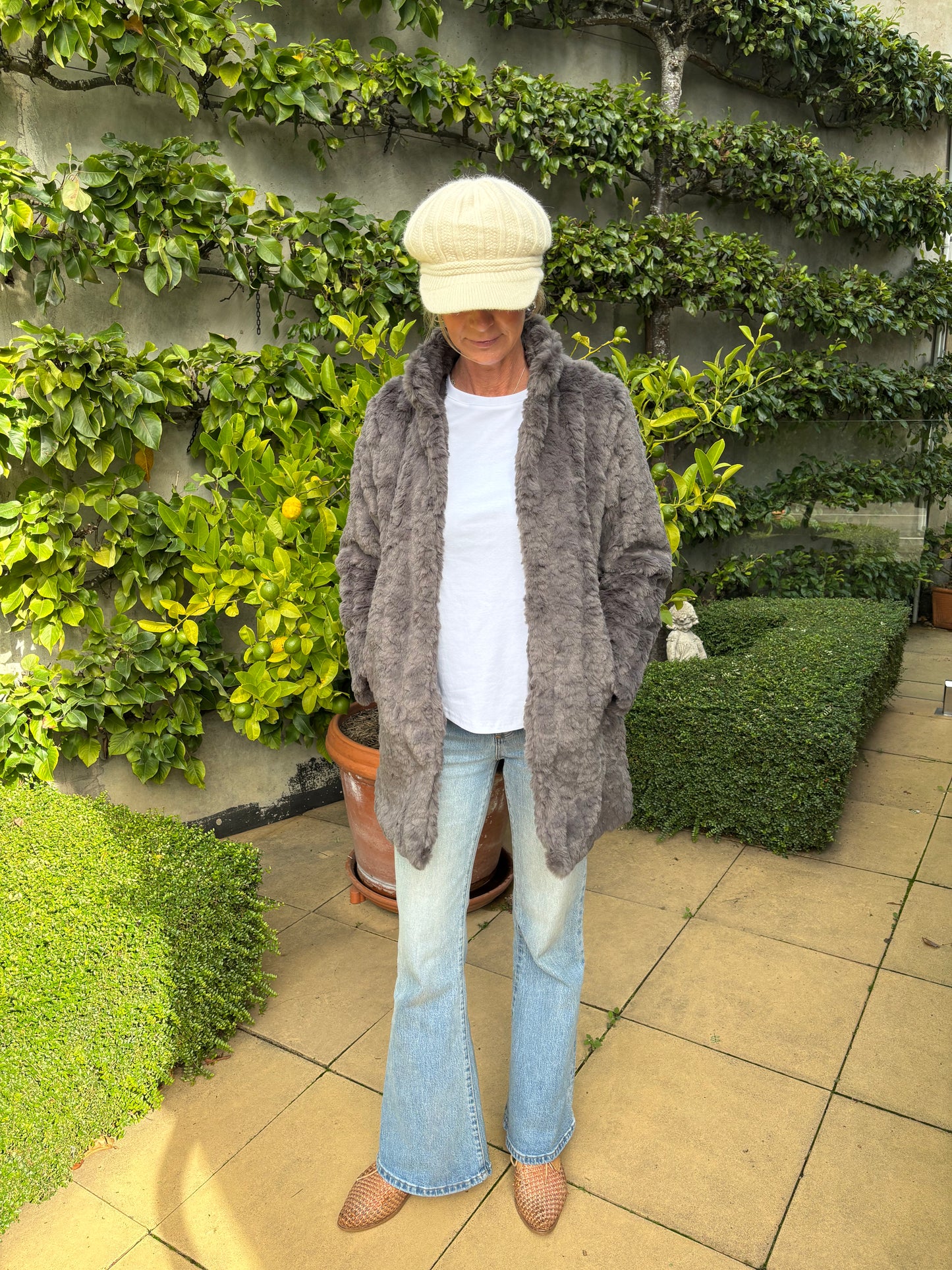 Chloe Faux Fur coat