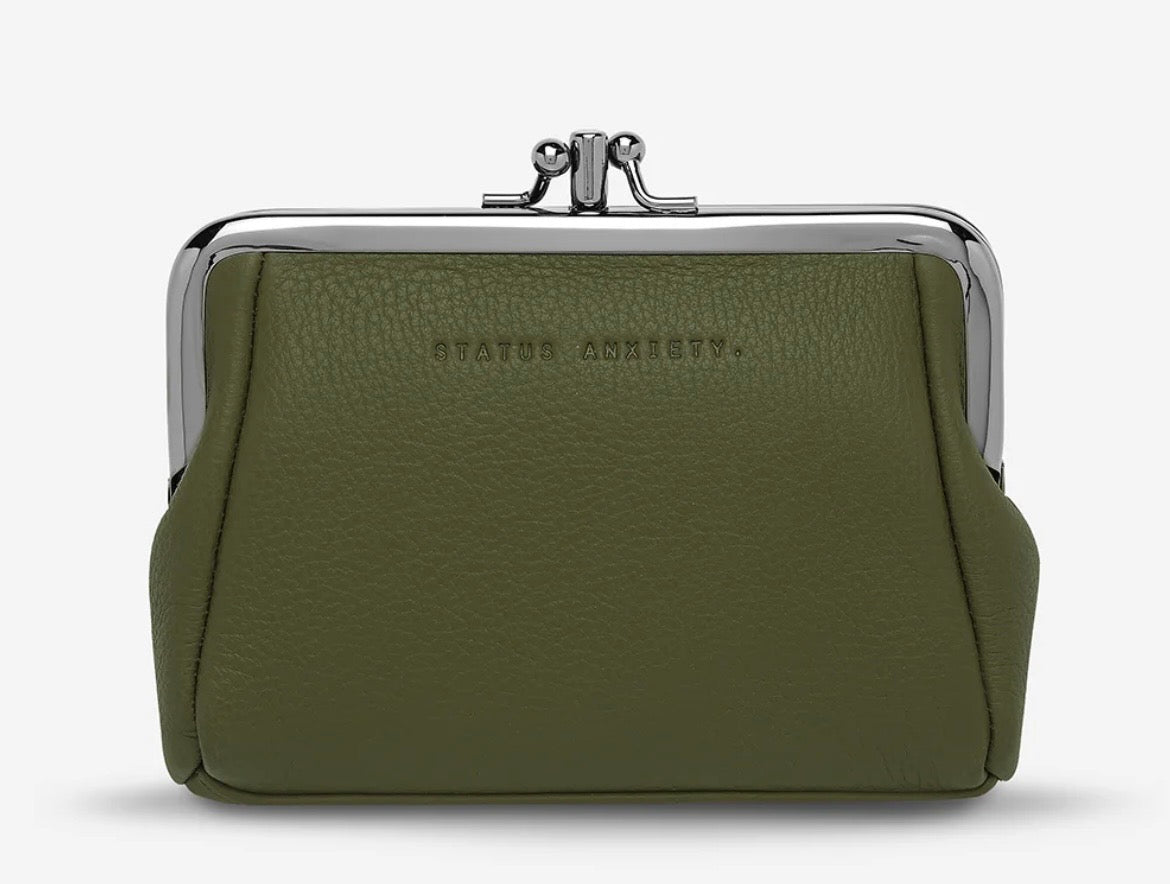 Status Anxiety Volatile Purse KHAKI