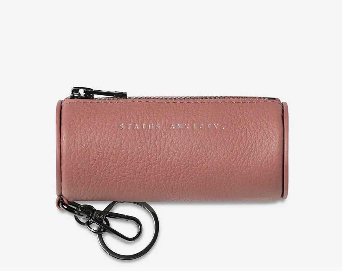 Status Anxiety Escape pouch DUSTY ROSE
