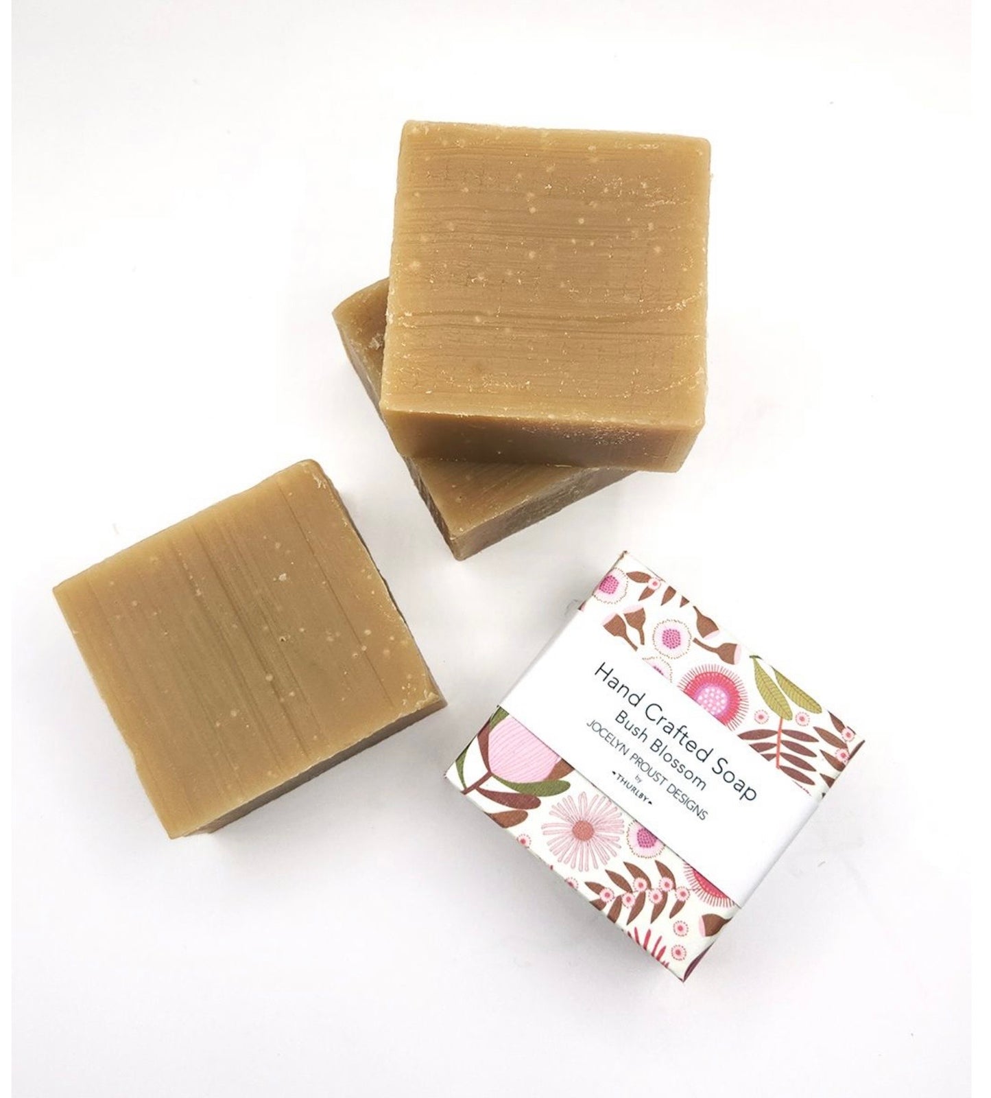 Thurlby Native Botanical Bush Blossom handcrafted soap