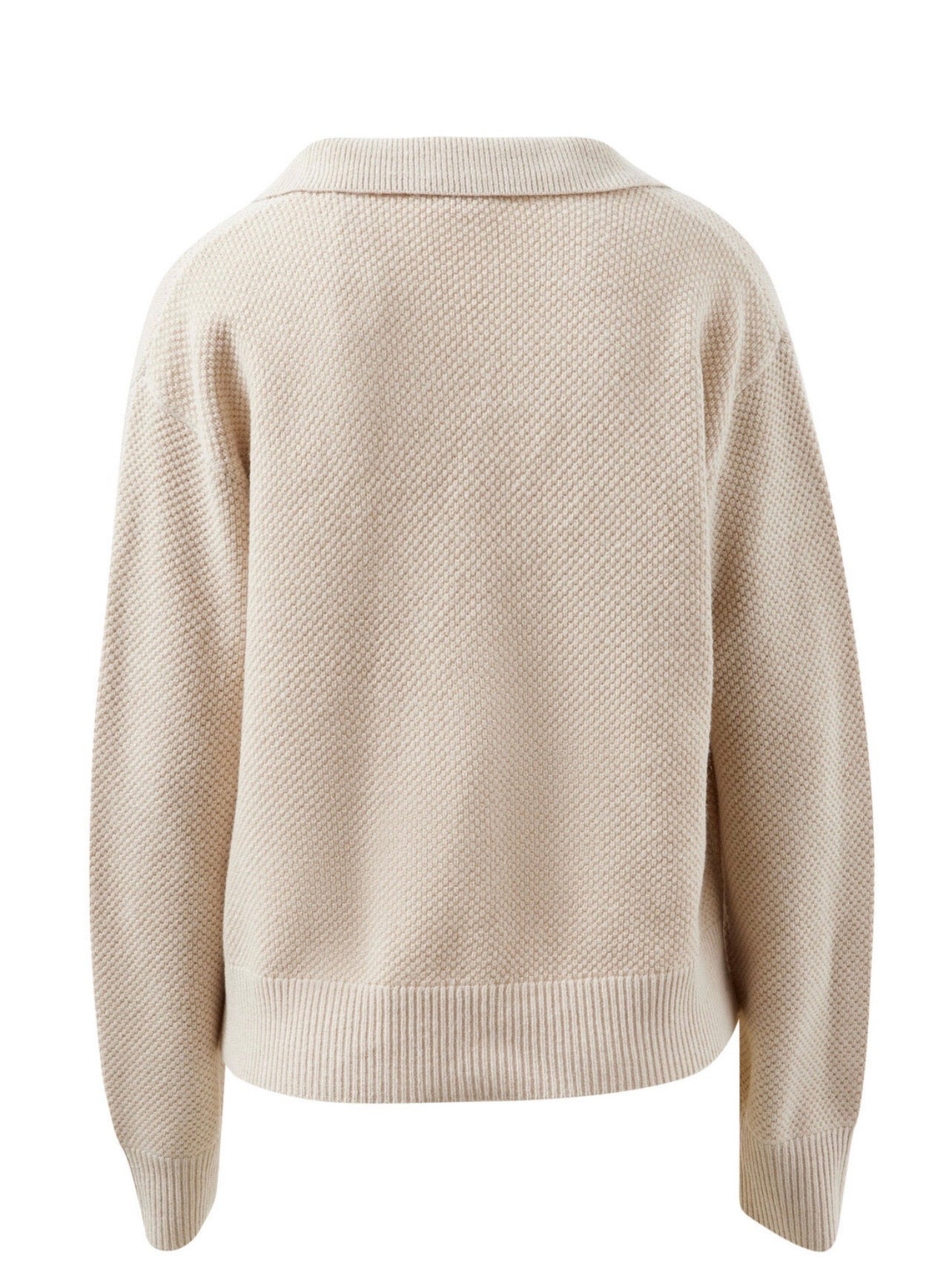 Kira Collared knit