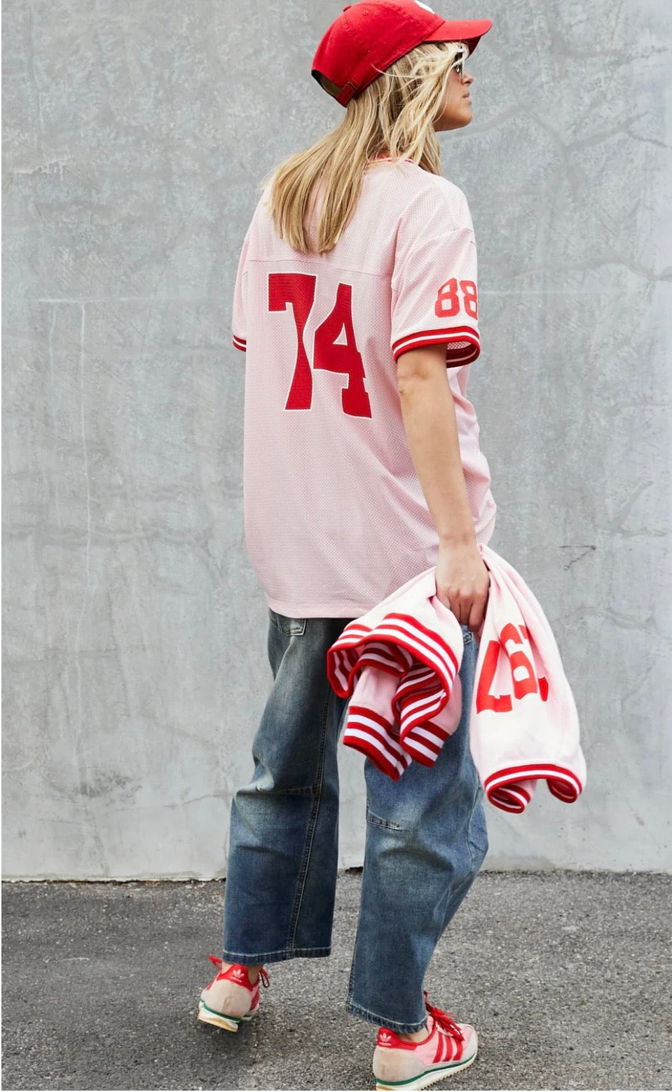 Hammill & Co 74 Retro mesh tee