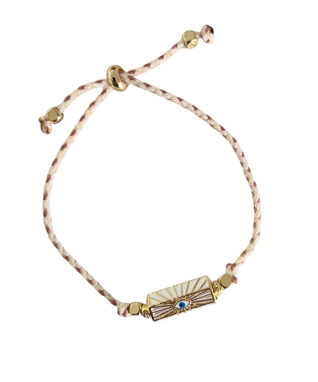 Cord bracelet