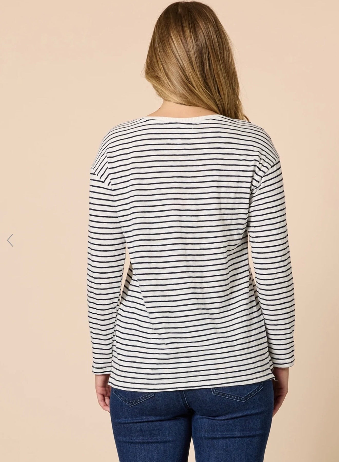 City stripe tee