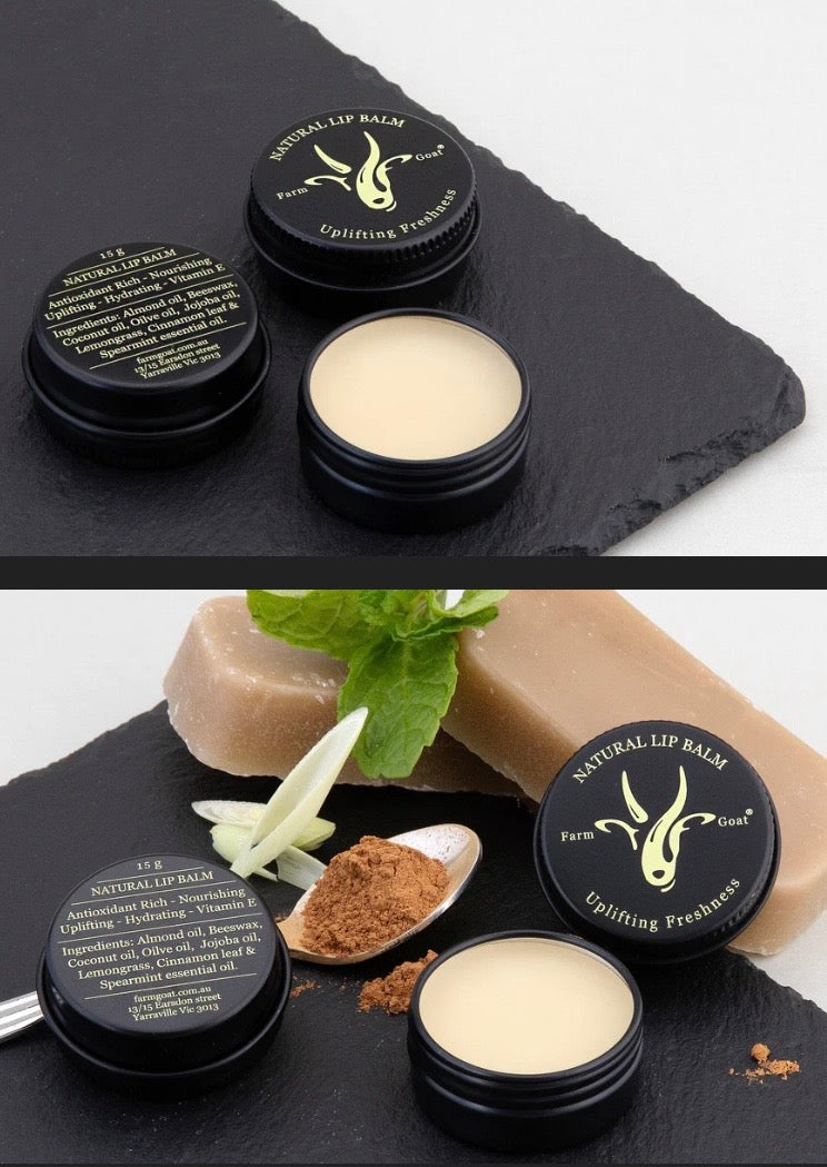 Farm Goat natural lip balm
