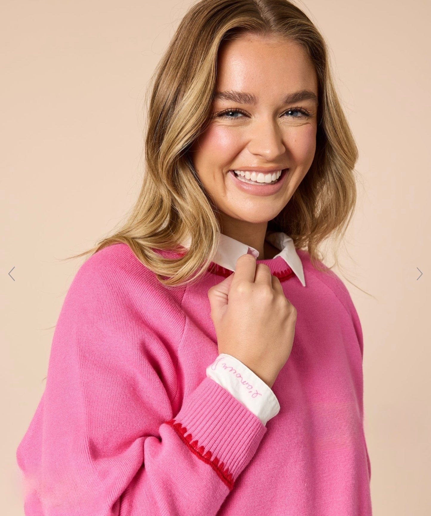 Valentine knit