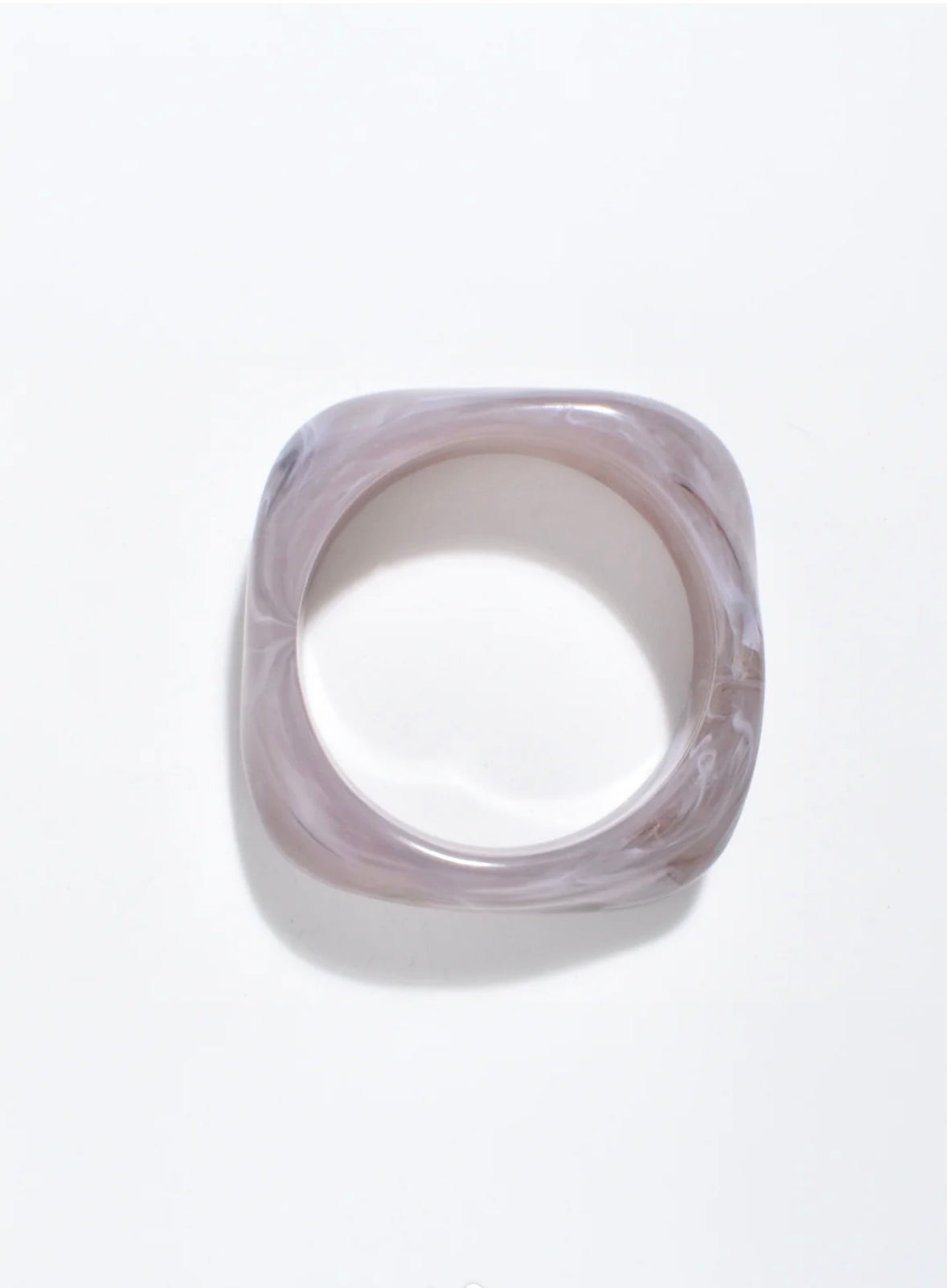 Resin bangle