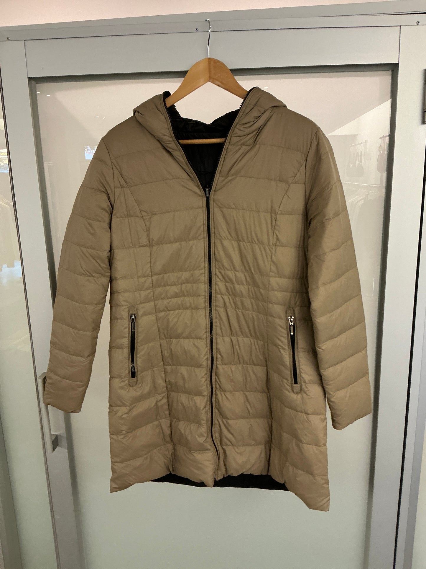 Equinox reversible down jacket