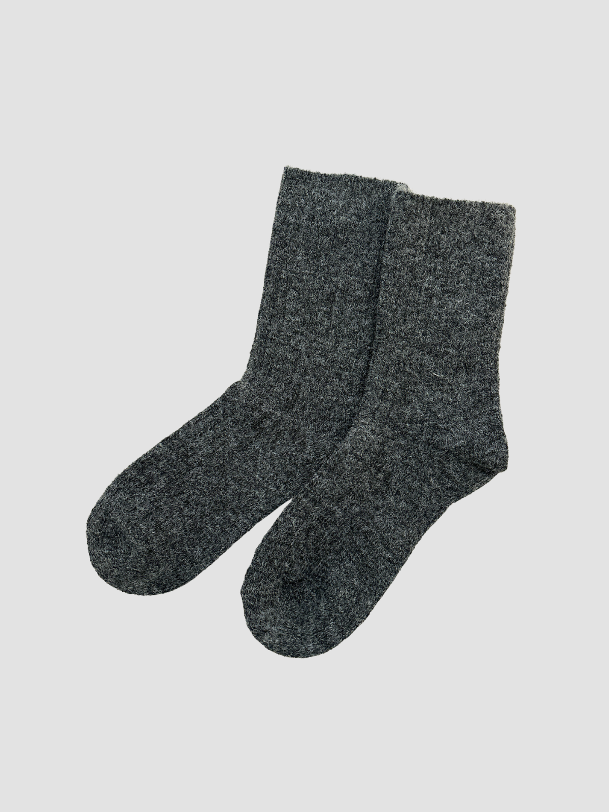 Angels Rib Wool Blend Socks (3col)