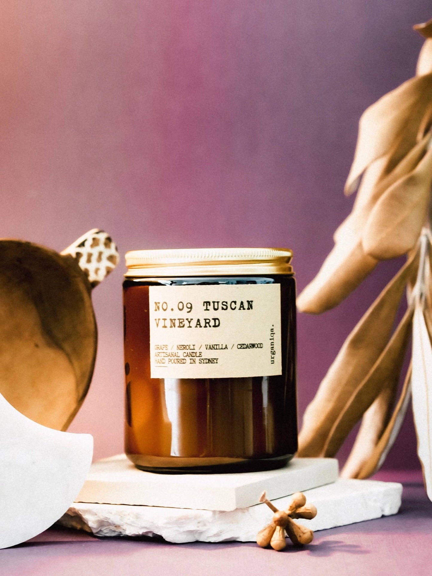 Tuscan Vineyard Scented Candle | Ritual Collection