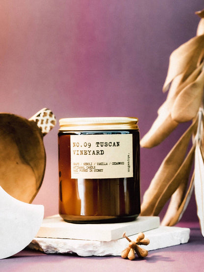 Tuscan Vineyard Scented Candle | Ritual Collection