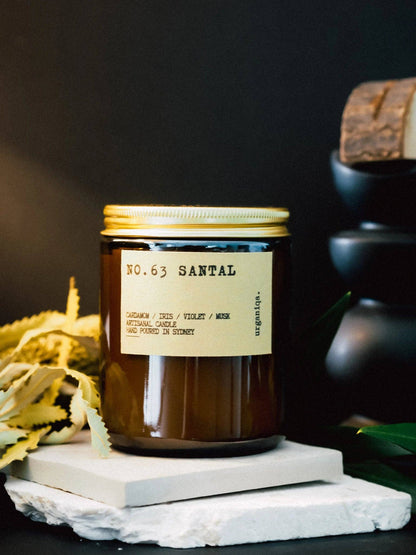 Santal Scented Candle | Ritual Collection