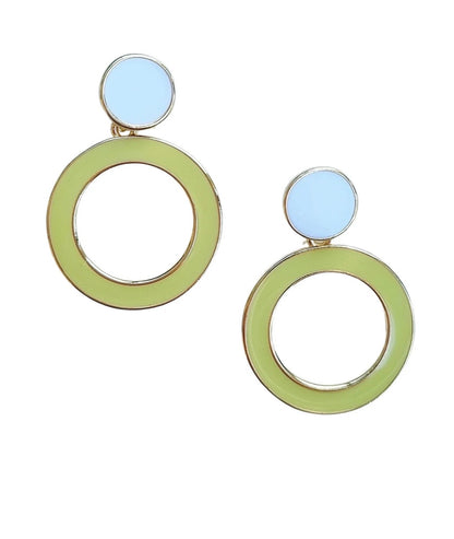 Aviana enamel earring