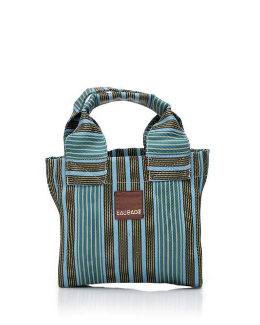 EAU Bags Petite Recycled Nylon Bag - Saltwater
