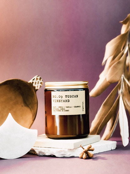 Tuscan Vineyard Scented Candle | Ritual Collection