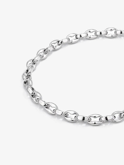 Vantage Rope Sterling Silver Bracelet