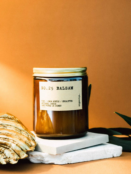 Balsam Scented Candle | Ritual Collection