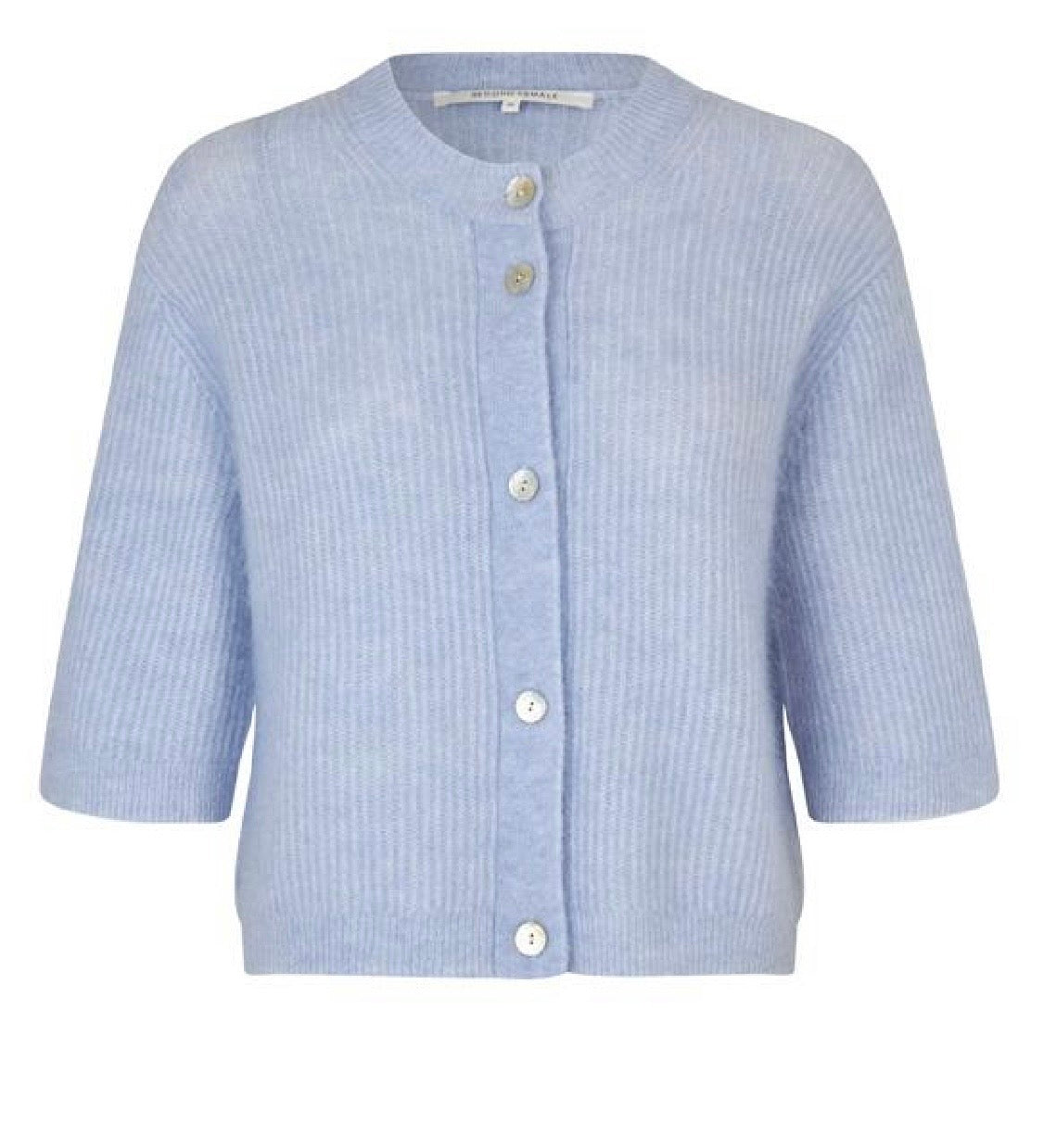 Andrea Knit rib Cardigan