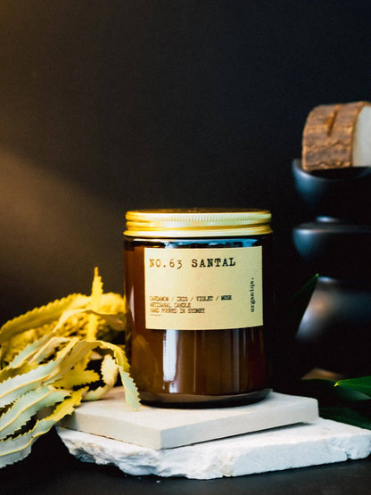 Santal Scented Candle | Ritual Collection