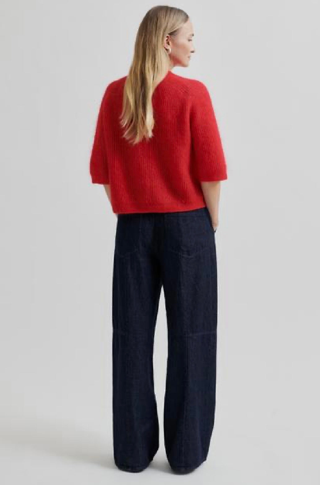 Andrea Knit rib Cardigan