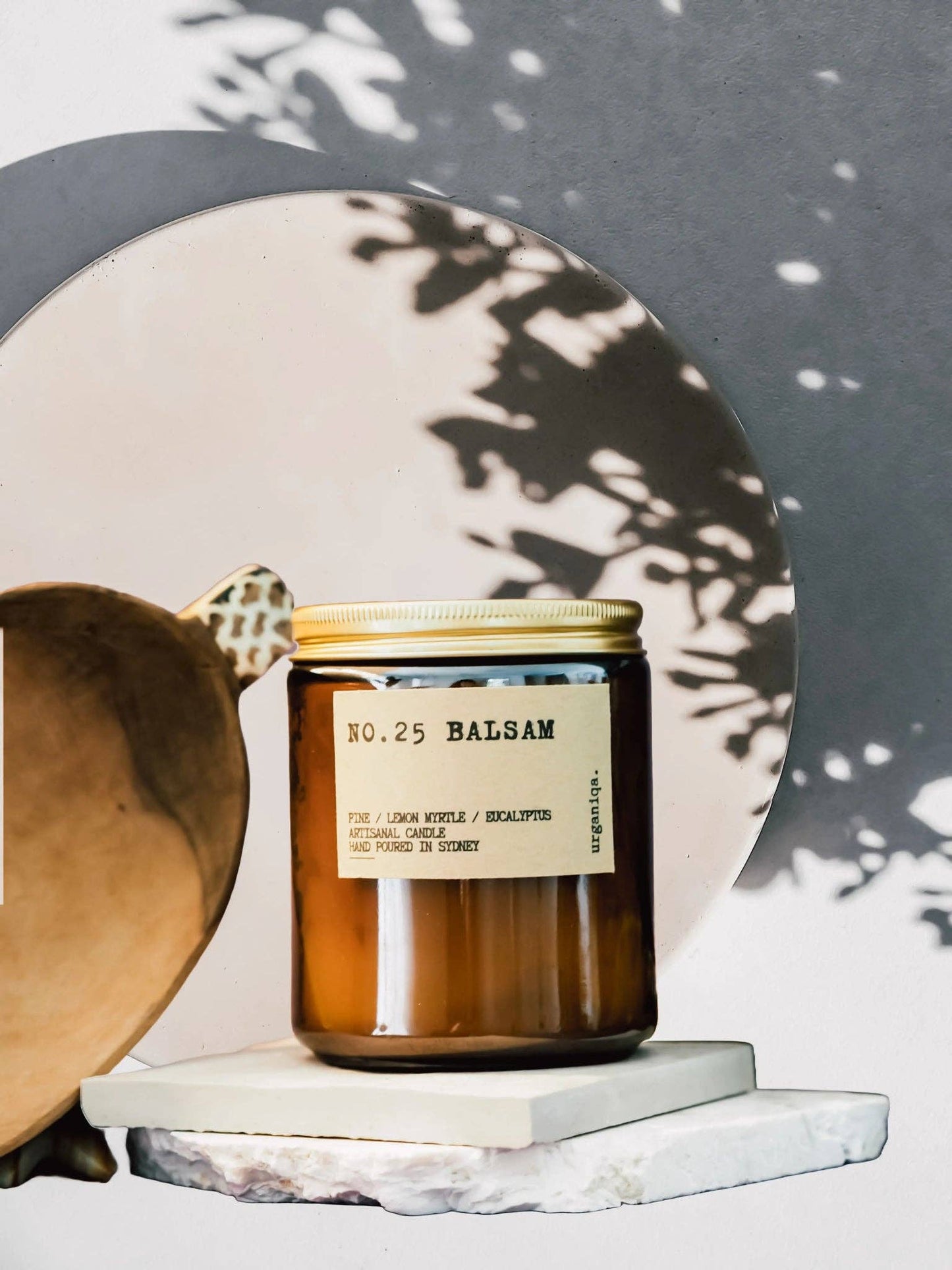 Balsam Scented Candle | Ritual Collection