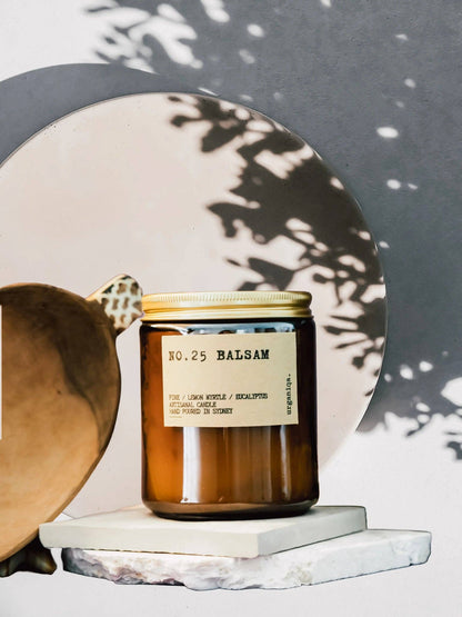 Balsam Scented Candle | Ritual Collection