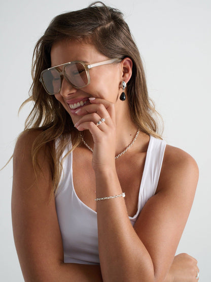Vantage Rope Sterling Silver Bracelet