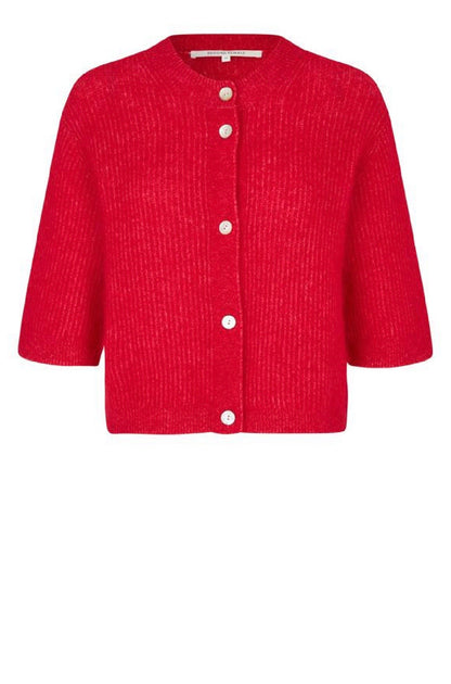 Andrea Knit rib Cardigan