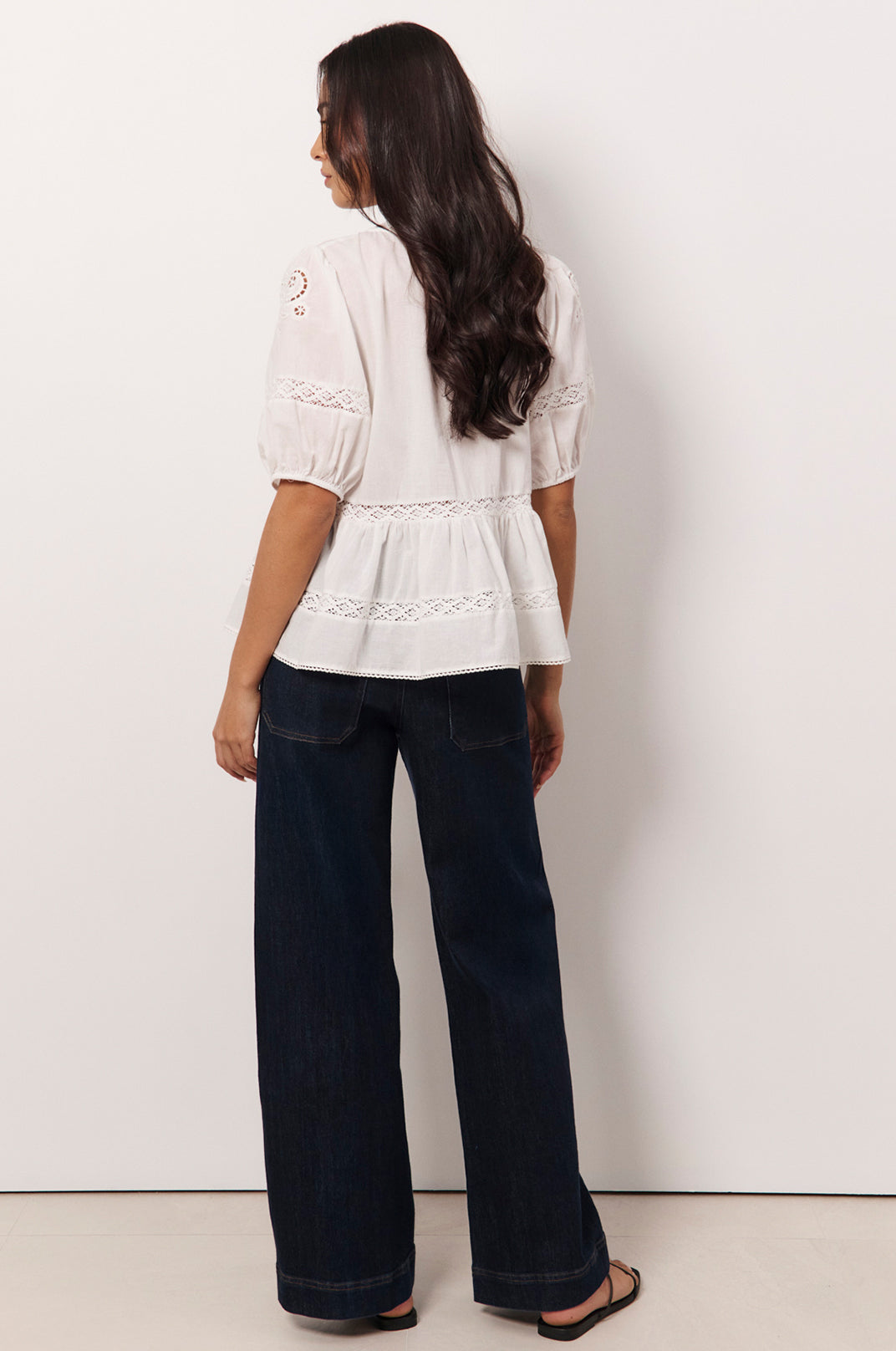 Ophelia Boho Peplum Top