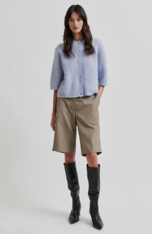 Andrea Knit rib Cardigan