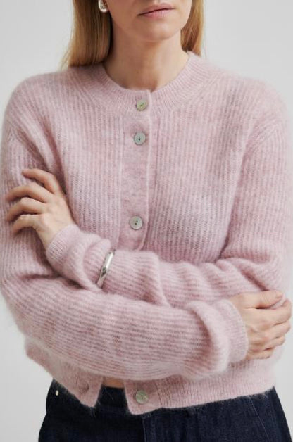 Andrea Rib Knit Cardigan