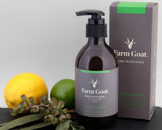 Farm Goat Native Citrus hand and body wash