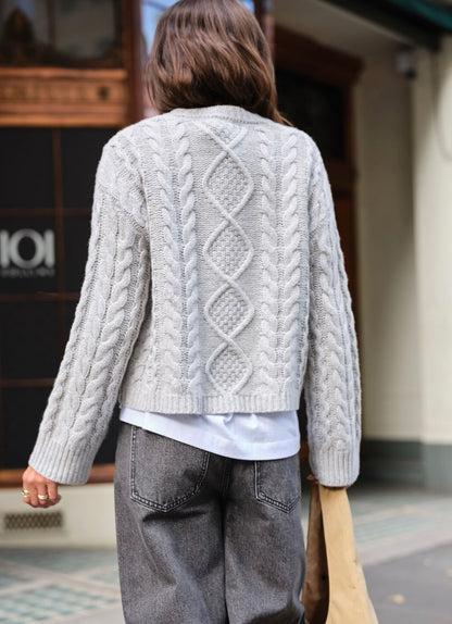 Enid Cable Knit