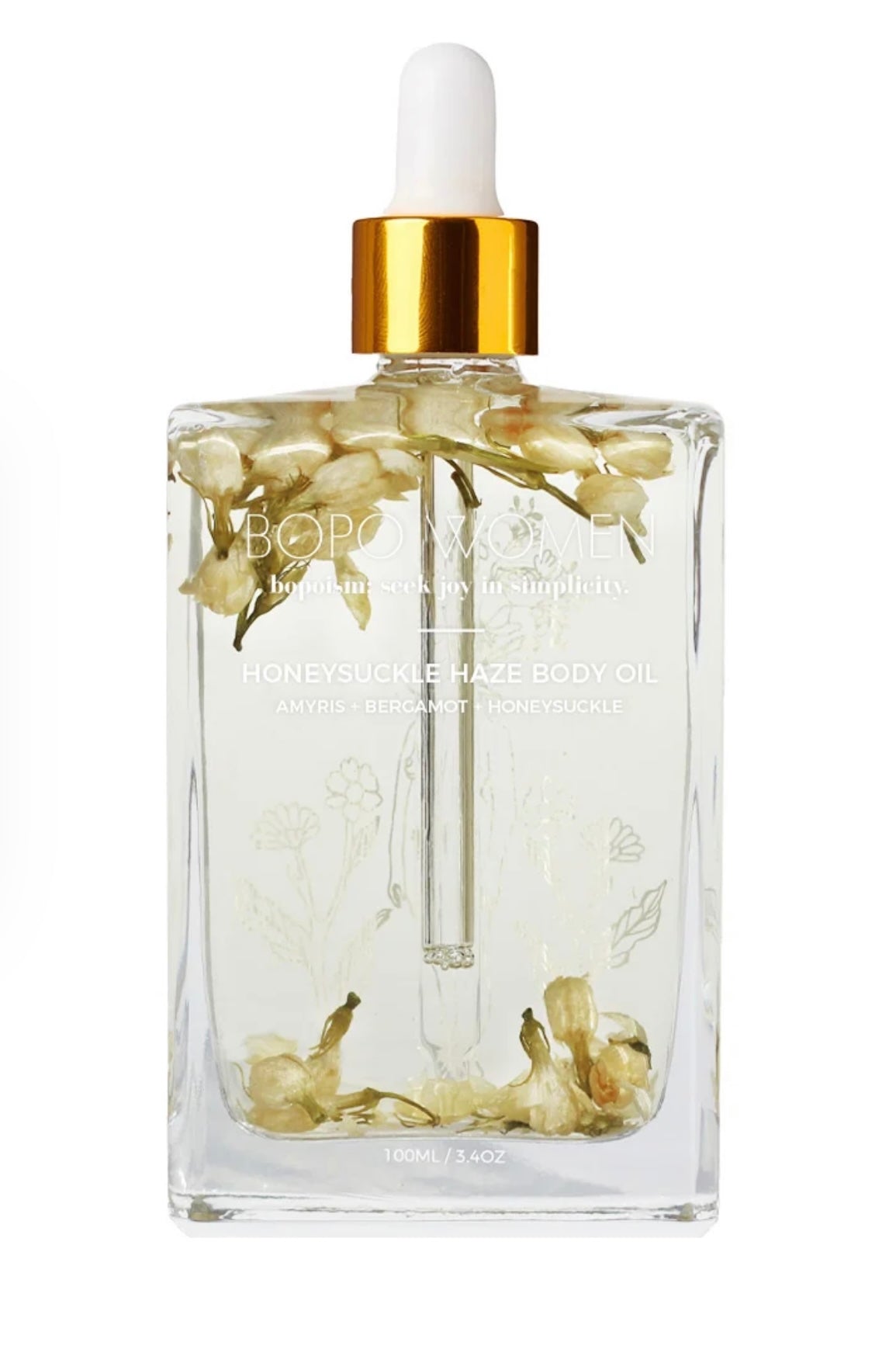 Bopo Women Honeysuckle Haze Body Oil